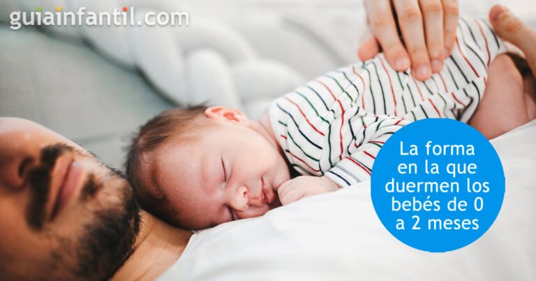 Qué hacer para que un bebé de 2 meses duerma de noche