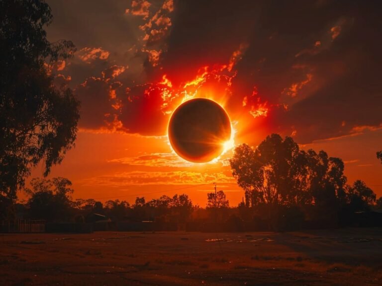 En qué lugares se podrá ver el eclipse solar de 2023