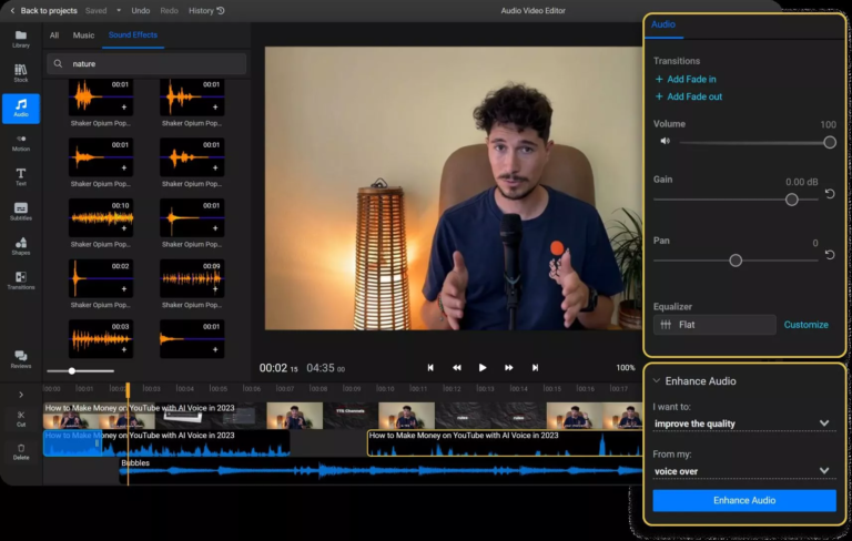 Cómo unir audio y video en línea fácilmente: Guía rápida