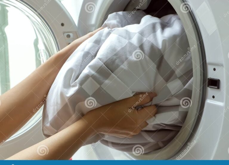 Cuántos kg debe tener una lavadora para lavar edredones