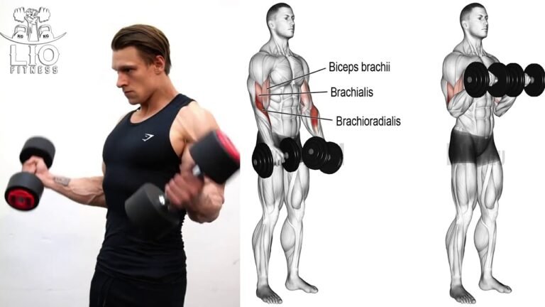 Cómo ganar masa muscular en los brazos rápidamente