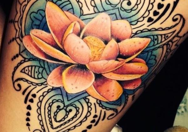 El significado de tatuarse una flor de loto en la jardinería personal