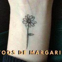 El significado detrás de un tatuaje de margarita en el mundo de la jardinería