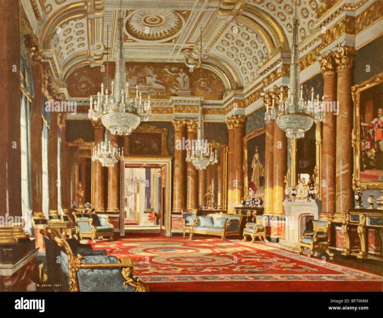Cómo es el Palacio de Buckingham por dentro: un recorrido exclusivo