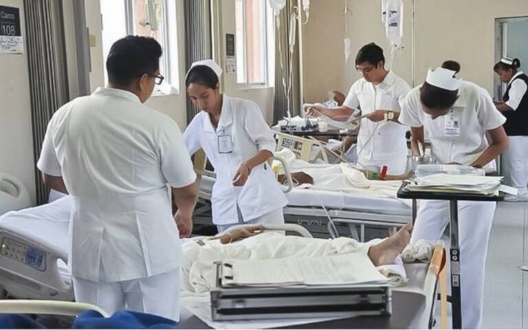 Cuánto cobra una enfermera por día en México: tarifas actuales
