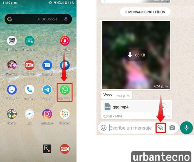 Cómo enviar música por WhatsApp con una aplicación