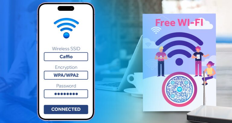 Cómo conectarse a una red WiFi usando un código QR