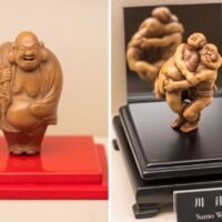 esculturas-tradicionales-japonesas-en-el-museo