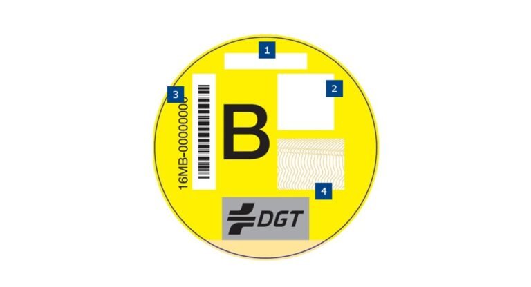 Puede un coche con etiqueta B circular por Madrid