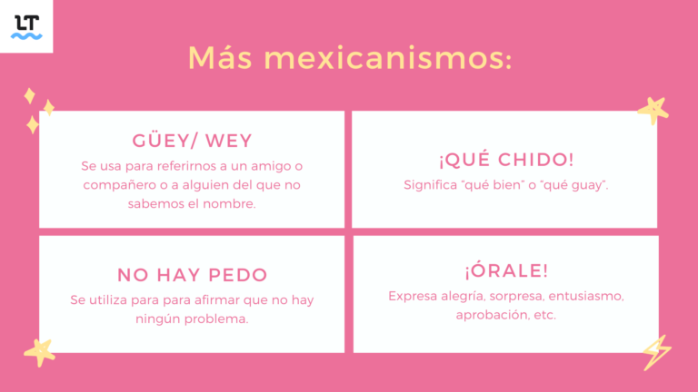 Cuáles son las expresiones mexicanas más comunes y su significado