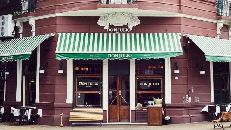 Dónde se encuentra el restaurante Don Julio en Buenos Aires