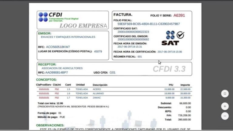 Cómo obtener el código de facturación en CFDI Esperanza MX