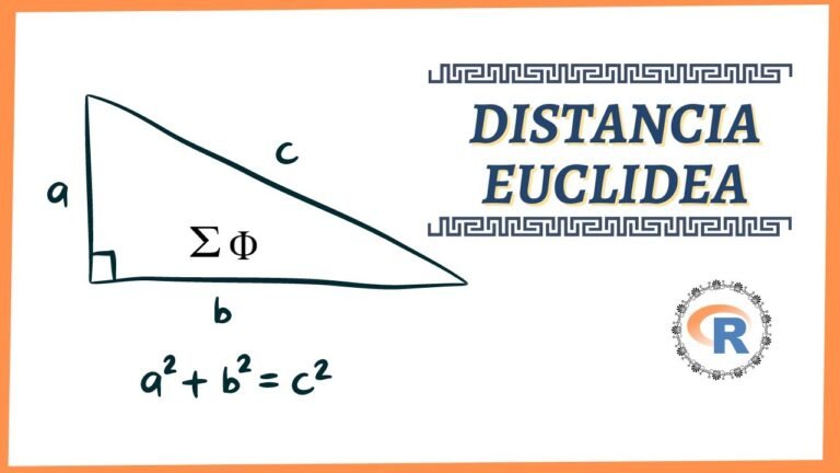 Cómo se calcula la distancia entre dos puntos en un plano cartesiano
