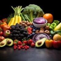 frutas-verduras-variadas-apiladas-mesa-seleccion-alimentos-saludables-presentados-variedad-frutas-verduras-bayas-superalimentos-ai-generado_538213-44836