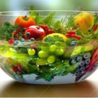 frutas-y-verduras-variadas-en-una-mesa