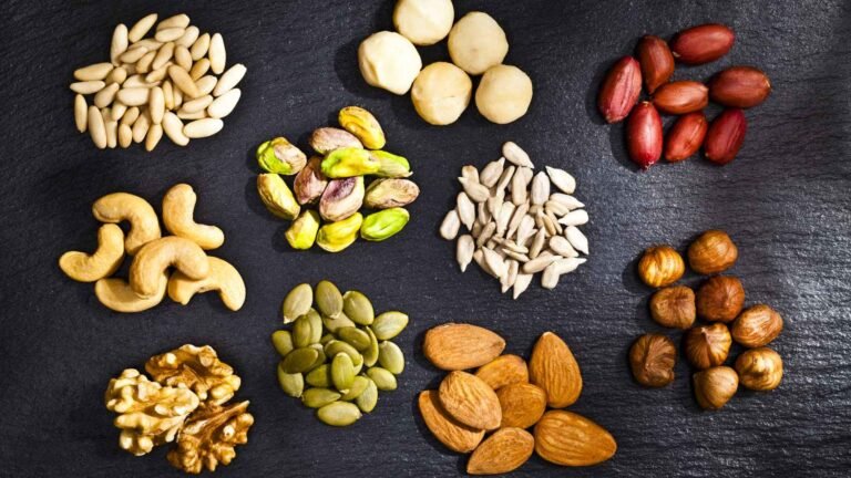 Cómo afectan los frutos secos al colesterol y triglicéridos