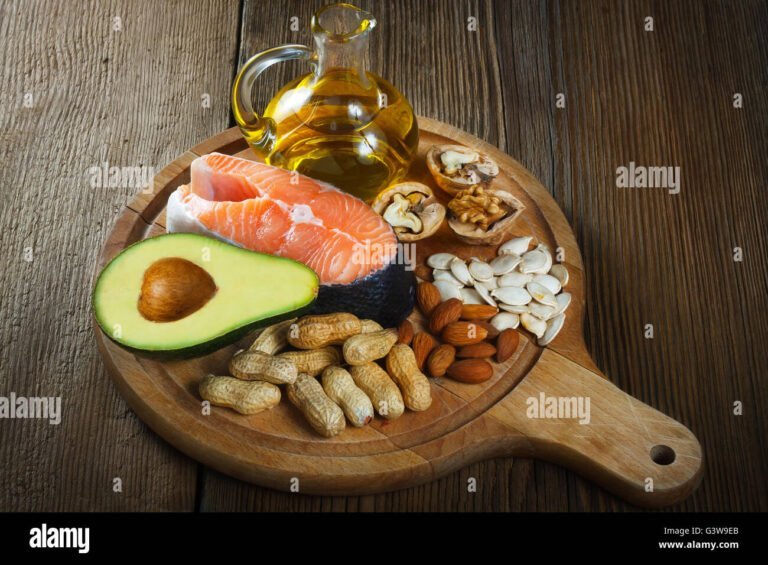 Qué alimentos contienen ácidos grasos insaturados