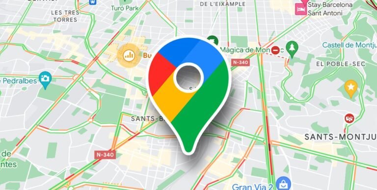 Cómo agregar radares de tráfico en Google Maps