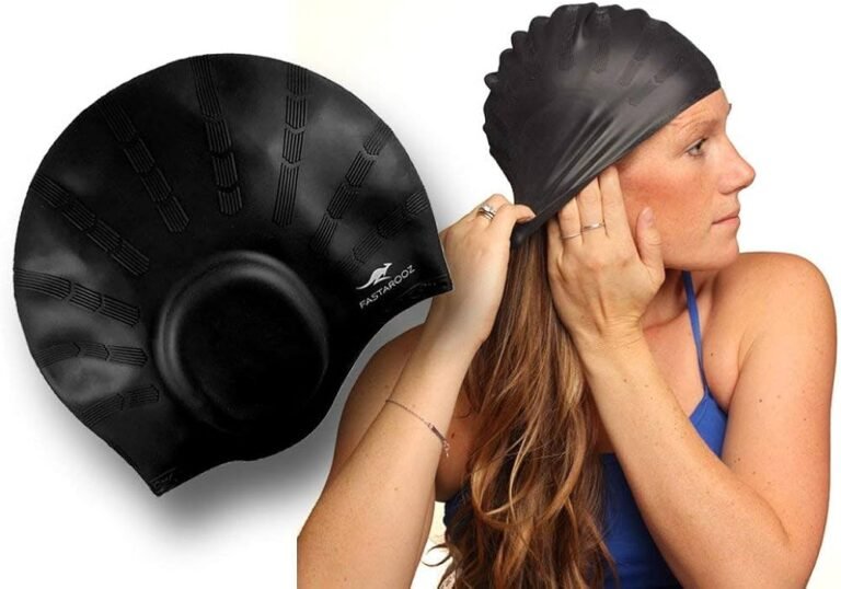Cómo elegir una gorra de natación para cabello largo