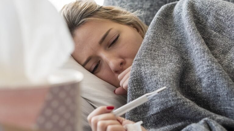 Cómo recuperarse de una gripe muy fuerte