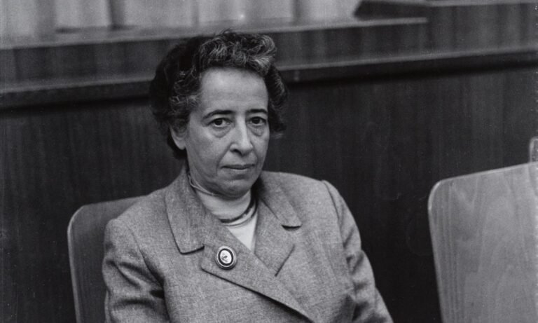 Qué significa la banalidad del mal según Hannah Arendt