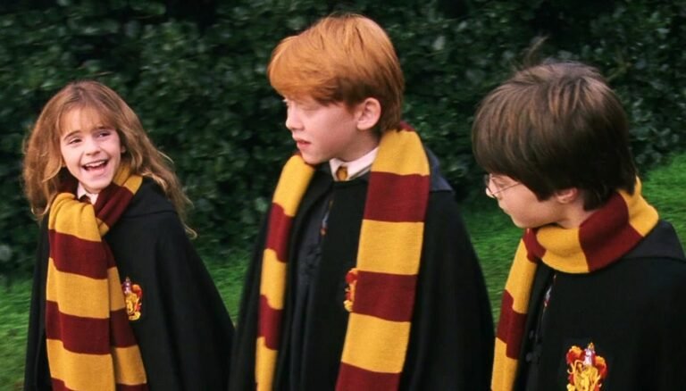 A qué casa de Hogwarts pertenece Harry Potter