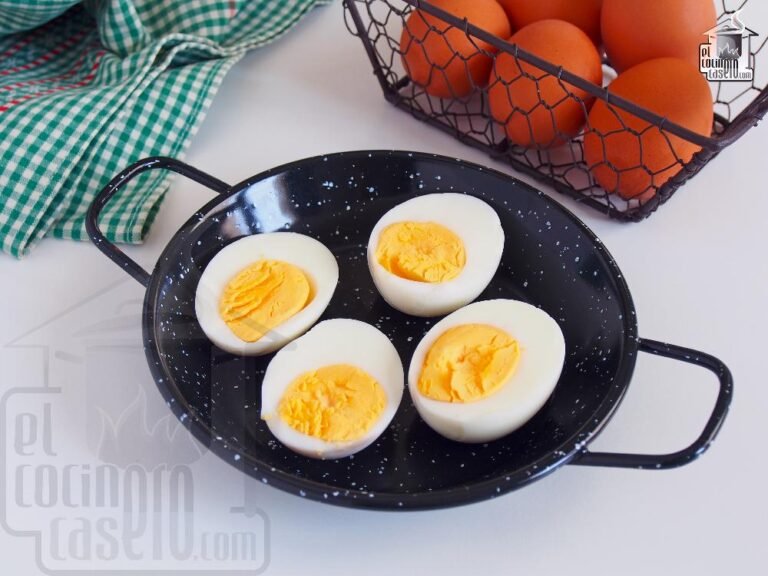 Cómo hacer huevo duro en olla de manera fácil y rápida