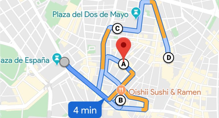 Cómo ver mis rutas guardadas en Google Maps fácilmente