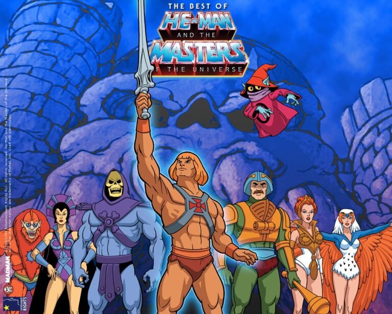 Qué es «He-Man and the Masters of the Universe»