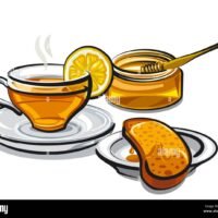 ilustracion-del-te-caliente-con-limon-y-miel-con-pan-2b7xgcj