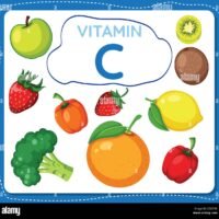 ilustracion-vectorial-colorida-que-muestra-un-marco-lleno-de-frutas-y-verduras-ricas-en-vitamina-c-2t29fxr