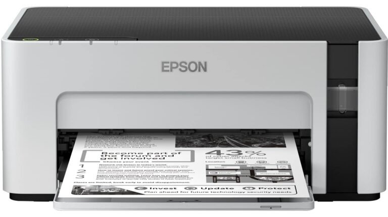 Cómo elegir la mejor impresora Epson blanco y negro