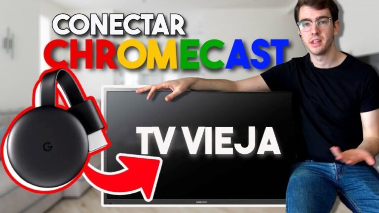 Cómo conectar un Chromecast a tu TV paso a paso