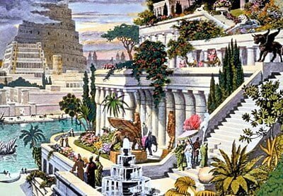 Que eran los Jardines Colgantes de Babilonia