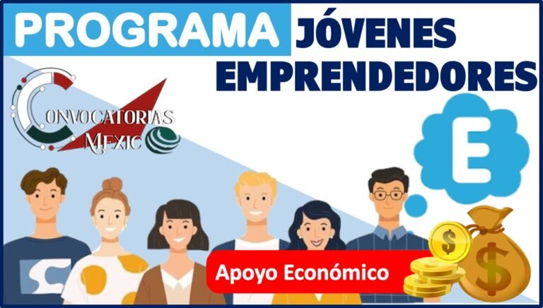 Qué programas del gobierno apoyan a jóvenes emprendedores en México