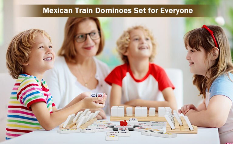 Cómo se juegan las reglas del juego de dominó Tren Mexicano