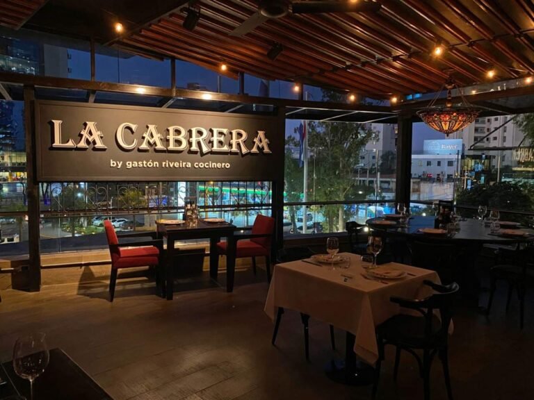 Qué platos ofrece La Cabrera en su menú de carnes