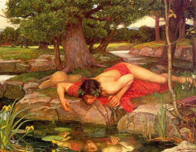 La historia de Narciso y su rechazo a la naturaleza: cómo cultivar la autoaceptación en el jardín