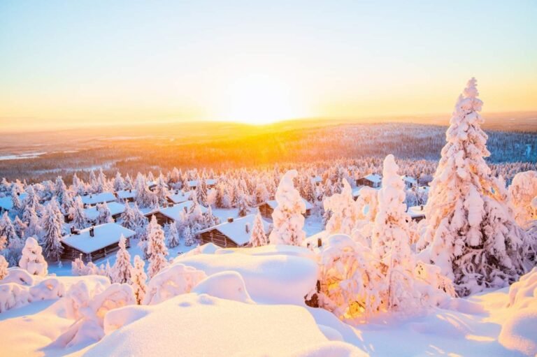 Cuántos días se necesitan para ver Laponia