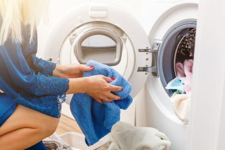 Cómo lavar toallas en la lavadora para que queden suaves