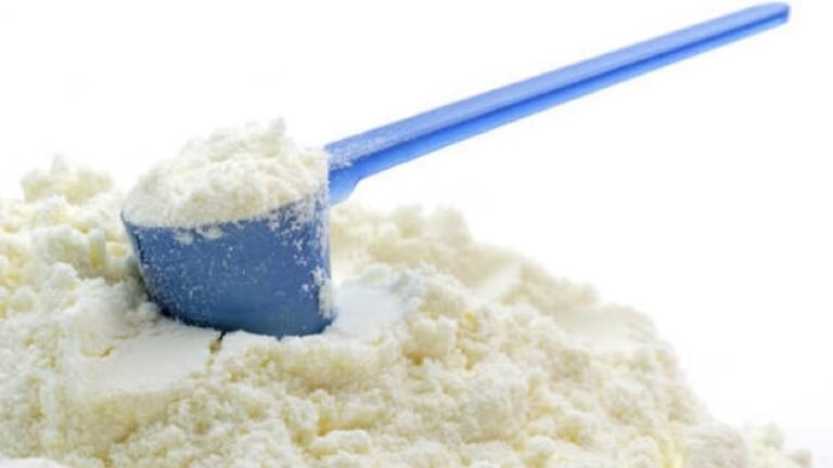 Se puede comprar leche en polvo sin lactosa