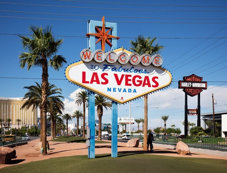 Dónde se encuentra el letrero «Welcome to Fabulous Las Vegas»