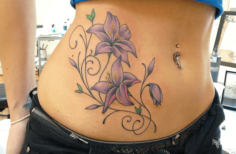 Lirios en tatuajes: su simbolismo y cómo incorporarlos en tu jardín