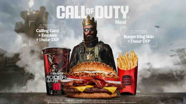 Cómo participar en la promoción de Burger King y Call of Duty en México