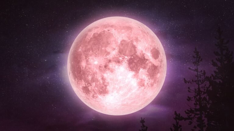 Cuándo será la próxima Luna Rosada en 2023: fecha y detalles