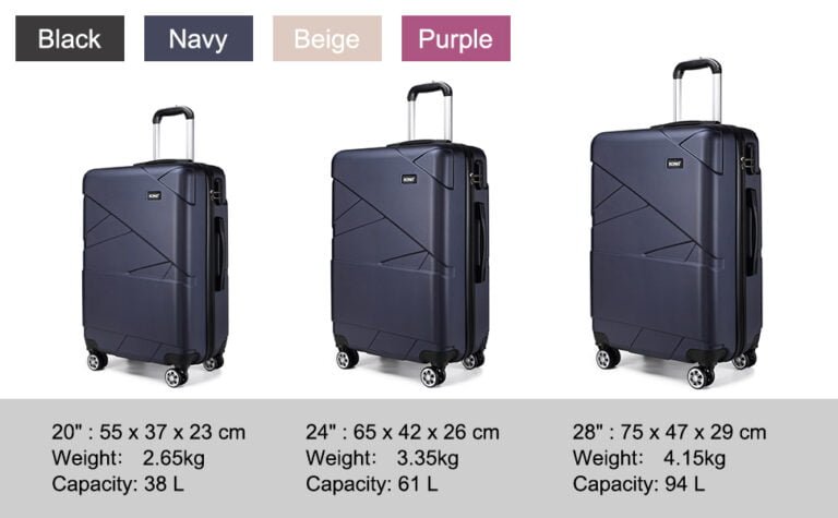 Cuánto cuesta enviar una maleta de 20 kilos