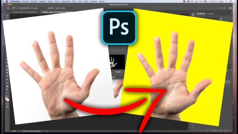 Cómo cambiar el color de fondo en Photoshop fácilmente