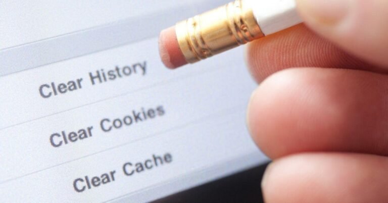 Cómo borrar la caché y las cookies en tu navegador
