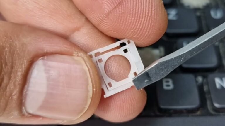 Cómo reemplazar el teclado de una laptop HP fácilmente
