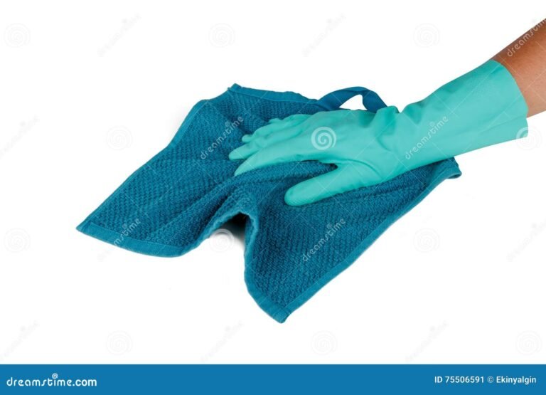 Qué son los guantes de tela y goma y para qué se utilizan